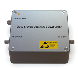Low Noise voltage amplifier